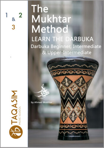 Cover of Darbuka Beginner, Intermediate & Upper-Intermediate