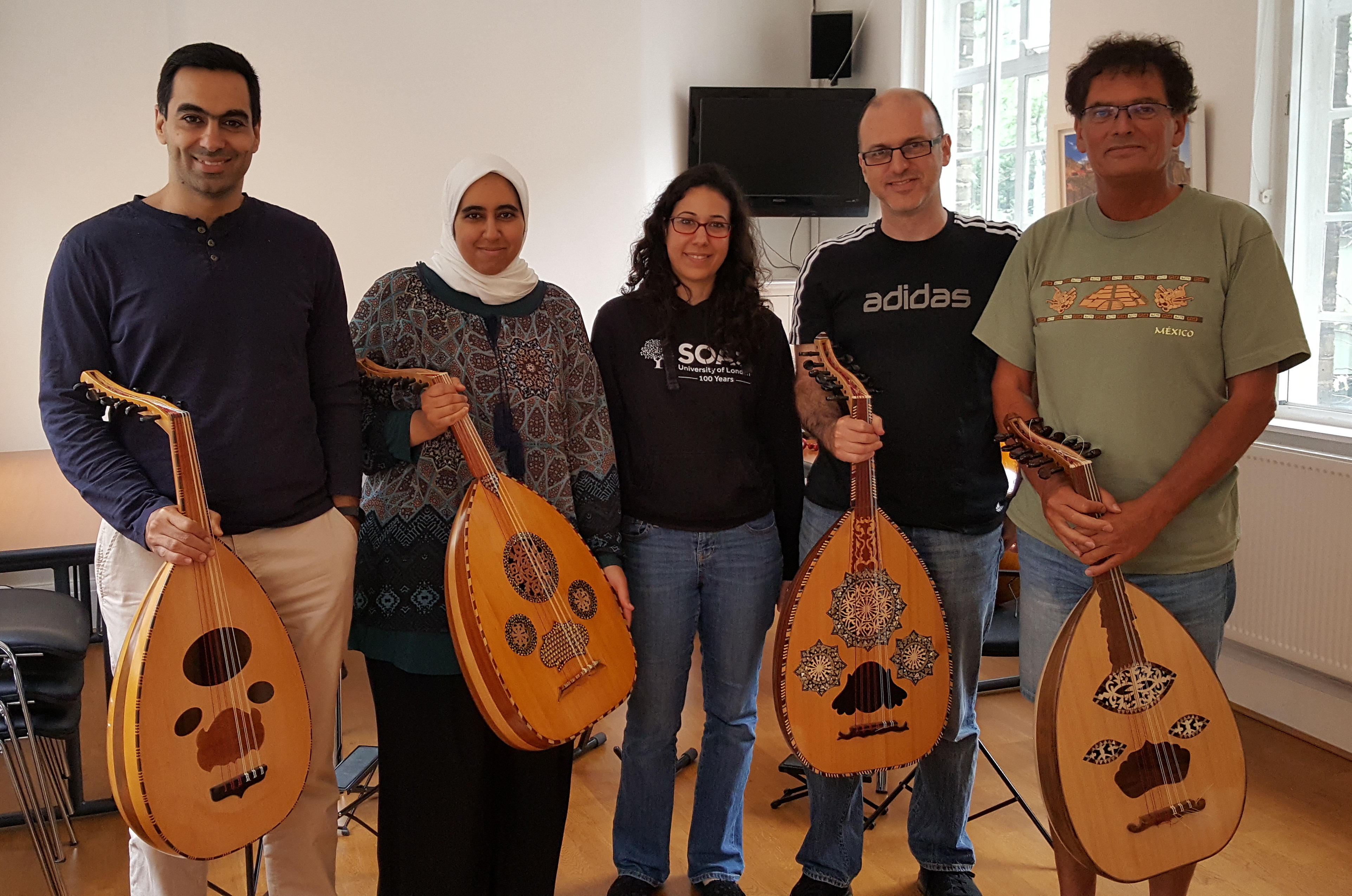 Taqasim Music School summer session