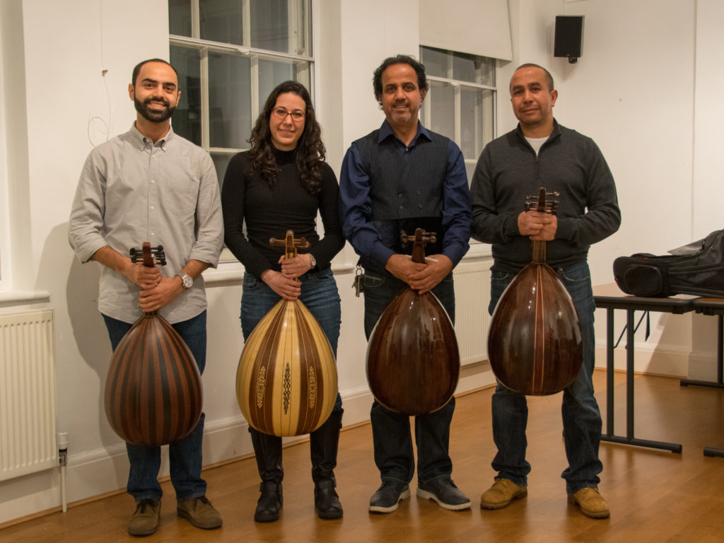 Taqasim Music School concert